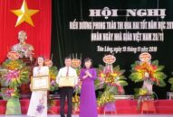 Huyện Tiên Lãng biểu dương phong trào thi đua 2 tốt