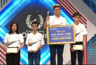 Mở màn sân khấu mới, nam sinh Toàn Thắng giành nguyệt quế Olympia ấn tượng