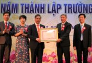 Kỷ niệm 40 năm ngày thành lập – Đại học Y Dược Hải Phòng đón nhận Bằng khen của Thủ tướng Chính phủ