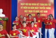 Quận Hải An:  Tưng bừng ngày hội Đại đoàn kết toàn dân tộc tại TDP Lực Hành