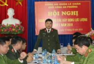 Đảng bộ Công an quận Lê Chân:  Sáng tạo, hiệu quả trong thực hiện Chỉ thị 05-CT/TW