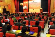 Khai mạc Hội nghị Tổng kết 5 năm công tác khoa học Công an