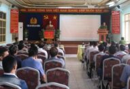 CAH An Dương: Tập huấn phòng cháy chữa cháy cho cán bộ cơ sở