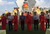 Thị trấn An Dương (An Dương):   Đưa công trình nghĩa trang liệt sỹ thị trấn An Dương vào sử dụng