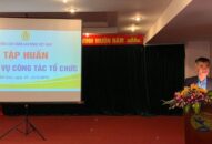 Tổng LĐLĐVN tập  huấn nghiệp vụ công tác tổ chức
