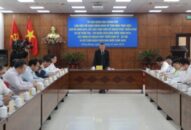 UBND TP làm việc với quận Hồng Bàng về thực hiện chủ đề năm và nhiệm vụ phát triển kinh tế – xã hội năm 2019