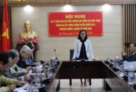 Ủy ban MTTQ Việt Nam thành phố: Lấy ý kiến về dự thảo thông báo của MTTQ tại kỳ họp HĐND