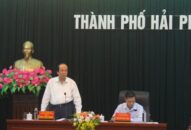 Hải Phòng sẽ được xây dựng trở thành mô hình điểm, đi đầu cả nước về CCHC