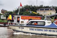 Đề xuất xã hội hoá đầu tư xây dựng cảng thủy nội địa phát triển du lịch