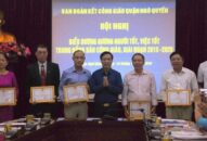 Ban Đoàn kết Công giáo quận Ngô Quyền:  Biểu dương gương người tốt, việc tốt