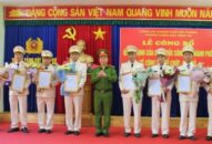 Phòng PC02 CATP: Công bố quyết định công tác tổ chức cán bộ