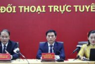 Đối thoại cơ cấu lại ngành công nghiệp và phát triển thương mại Hải Phòng