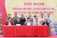 Mô hình “Liên kết đảm bảo ANTT, TTATGT và môi trường bến Phà Rừng”