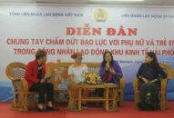 Hơn 100 cán bộ, đoàn viên tham gia tuyên truyền bình đẳng giới