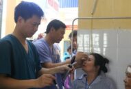 100 người nghèo huyện An Dương được phẫu thuật miễn phí thay thủy tinh thể