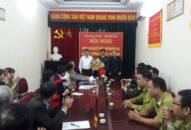 Đồng chí Phạm Văn Hiển được bổ nhiệm lại chức vụ Chi cục Trưởng Chi cục Kiểm lâm