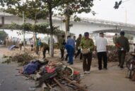 Phường Lam Sơn (Lê Chân):  Ra quân lập lại TTĐH, ATGT, vệ sinh môi trường tuyến đường Lán Bè – Nguyễn Công Hòa