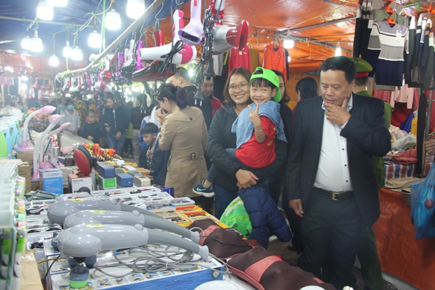 Tổng mức bán lẻ hàng hóa đạt 4.939,209 tỷ đồng