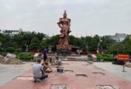 Vận động 1 tỷ đồng xã hội hóa để tu sửa tượng Nữ tướng Lê Chân