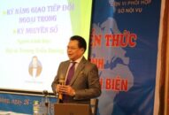 Nâng cao nghiệp vụ cán bộ công chức làm công tác Hội nhập quốc tế