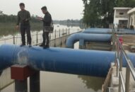 Công ty TNHH MTV Khai thác Công trình thủy lợi An Hải: Kiểm tra độ mặn tại hệ thống kênh An Kim Hải