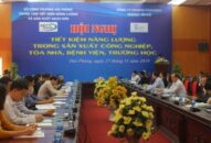 Sử dụng tiết kiệm và hiệu quả năng lượng