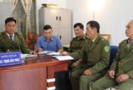 Xã Minh Tân, huyện Kiến Thụy: Hiệu quả lớn từ mô hình “Chốt bảo đảm ANTT”