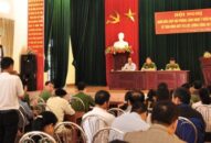 Công an huyện Vĩnh Bảo: Tập trung xoá phá các tệ nạn xã hội