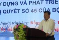 Quận Lê Chân: Xác định 3 khâu đột phá chiến lược để triển khai các nhiệm vụ kinh tế – xã hội, quốc phòng – an ninh