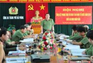 Khối ANND tổng kết phong trào thi đua năm 2019