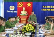 Công an quận Kiến An: Phấn đấu tỷ lệ phá án rất nghiêm trọng, đặc biệt nghiêm trọng đạt 90% trở lên