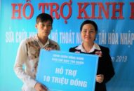 Quận Hồng Bàng: Sửa nhà tặng hộ nghèo