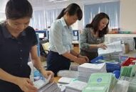 Đã cấp 74.446 sổ BHXH tới người lao động