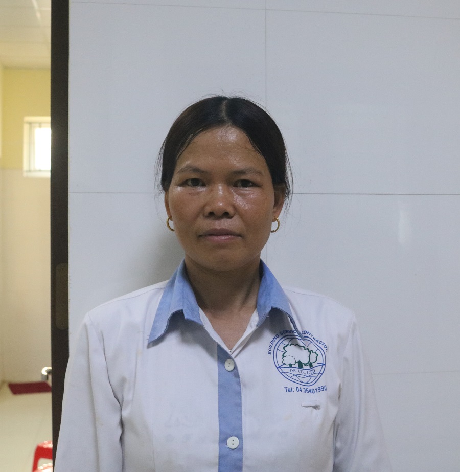 Hộ lý Lê Thị Diện Hộ lý Lê Thị Diện