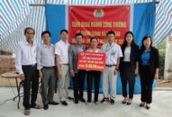 Dưới mái ấm công đoàn, ba mẹ con không còn sợ mưa, sợ nắng