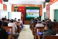 Tuyên truyền nâng cao nhận thức công tác phòng chống mại dâm, phòng chống mua bán người