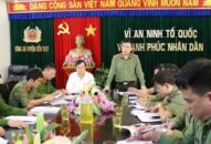 CATP lắng nghe ý kiến nhân dân tại xã Tú Sơn (Kiến Thụy)