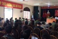 CATP lắng nghe góp ý của nhân dân phường Văn Đẩu, Kiến An