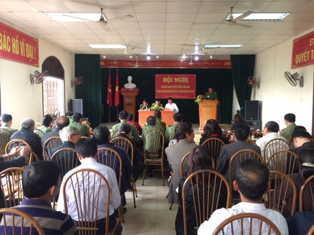 CAP Văn Đẩu báo cáo kết quả công tác năm 2019