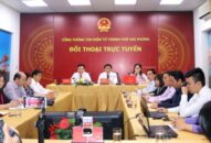 Quận Lê Chân đối thoại trực tuyến trên cổng thông tin điện tử