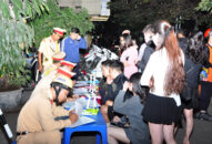 Phạt 94 trường hợp là học sinh, sinh viên vi phạm Luật Giao thông đường bộ