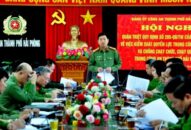 Đảng ủy Công an thành phố: Quán triệt Quy định số 205-QĐ/TW của Bộ Chính trị