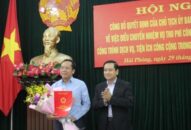 Từ 1/12/2019: Sở Tài chính Hải Phòng tiếp nhận nhiệm vụ thu phí cảng biển