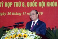 Thủ tướng Nguyễn Xuân Phúc tiếp xúc cử tri huyện Cát Hải, thành phố Hải Phòng