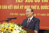 Thủ tướng Nguyễn Xuân Phúc tiếp xúc cử tri huyện đảo Cát Hải