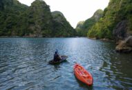 Hang Quả Vàng – tuyệt tác thiên nhiên giữa vịnh Lan Hạ