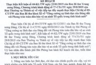 Tăng cường sự lãnh đạo của Đảng đối với Phong trào toàn dân bảo vệ an ninh Tổ quốc