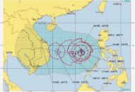 CẬP NHẬT: Bão số 6 giật tới cấp 14 hướng vào Nam Trung Bộ