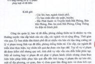 Tăng cường xử lý vi phạm pháp luật về đê điều