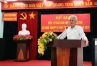 Bế mạc diễn tập bảo đảm khu vực phòng thủ Sở Nông nghiệp và Phát triển nông thôn Hải Phòng năm 2019